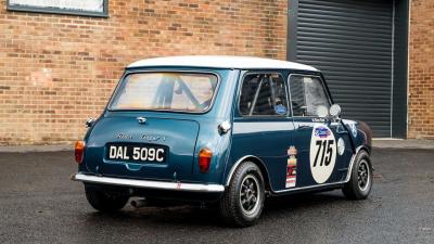 1965 Austin Mini Mk I Race Car
