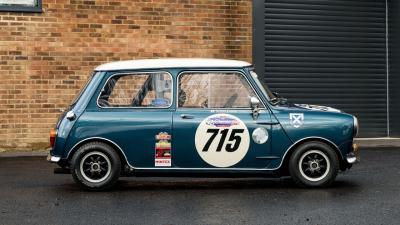 1965 Austin Mini Mk I Race Car