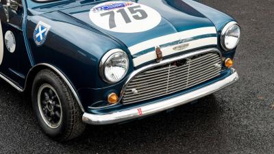 1965 Austin Mini Mk I Race Car