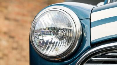 1965 Austin Mini Mk I Race Car