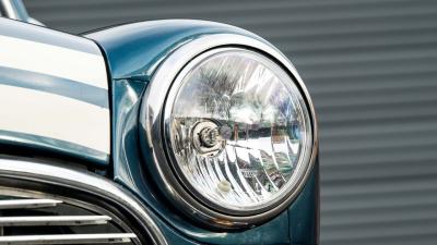 1965 Austin Mini Mk I Race Car