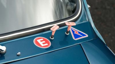 1965 Austin Mini Mk I Race Car