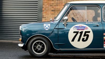 1965 Austin Mini Mk I Race Car
