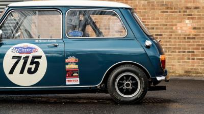 1965 Austin Mini Mk I Race Car