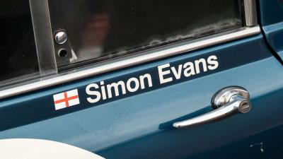 1965 Austin Mini Mk I Race Car