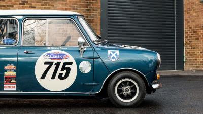 1965 Austin Mini Mk I Race Car