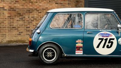 1965 Austin Mini Mk I Race Car