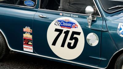 1965 Austin Mini Mk I Race Car