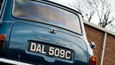 1965 Austin Mini Mk I Race Car