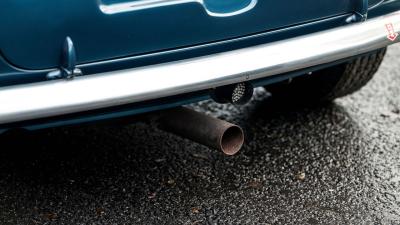 1965 Austin Mini Mk I Race Car