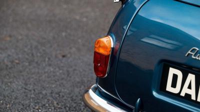 1965 Austin Mini Mk I Race Car