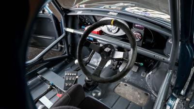 1965 Austin Mini Mk I Race Car