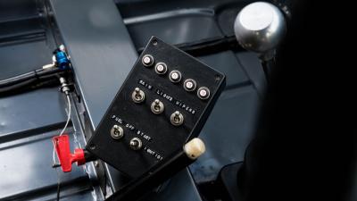 1965 Austin Mini Mk I Race Car