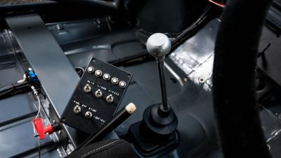 1965 Austin Mini Mk I Race Car