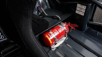 1965 Austin Mini Mk I Race Car