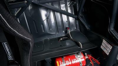 1965 Austin Mini Mk I Race Car