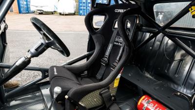 1965 Austin Mini Mk I Race Car