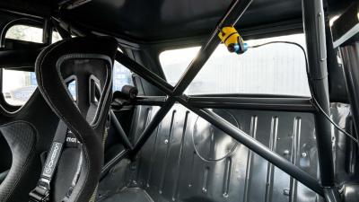 1965 Austin Mini Mk I Race Car