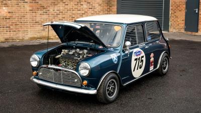1965 Austin Mini Mk I Race Car