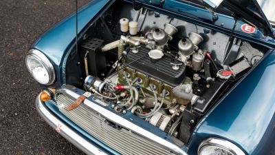 1965 Austin Mini Mk I Race Car