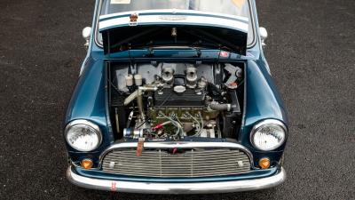 1965 Austin Mini Mk I Race Car