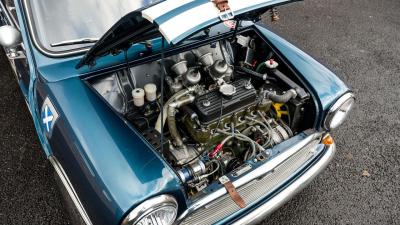 1965 Austin Mini Mk I Race Car