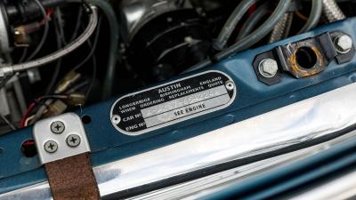 1965 Austin Mini Mk I Race Car