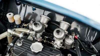 1965 Austin Mini Mk I Race Car