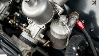 1965 Austin Mini Mk I Race Car