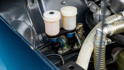 1965 Austin Mini Mk I Race Car