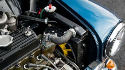 1965 Austin Mini Mk I Race Car