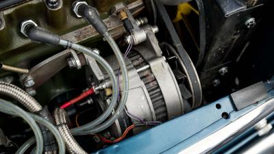 1965 Austin Mini Mk I Race Car