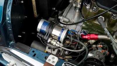 1965 Austin Mini Mk I Race Car