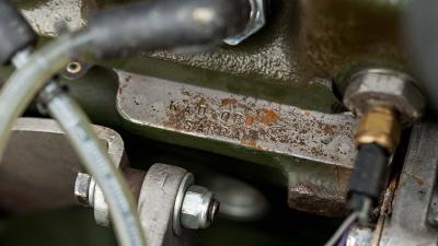 1965 Austin Mini Mk I Race Car