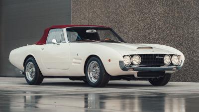 1967 Ghia 450 SS