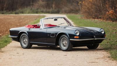 1969 AC 428 Frua Spider