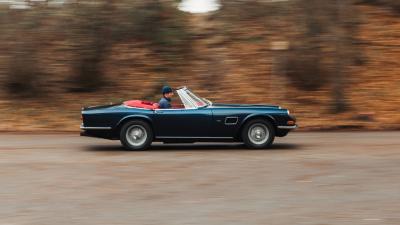 1969 AC 428 Frua Spider