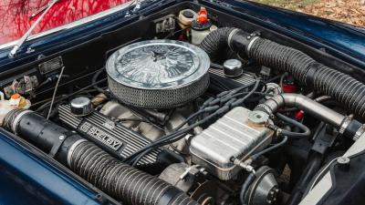 1969 AC 428 Frua Spider