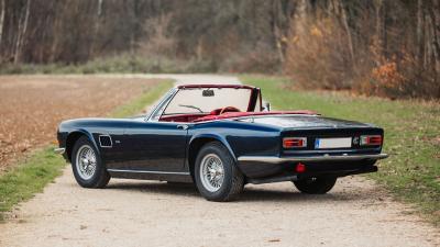 1969 AC 428 Frua Convertible