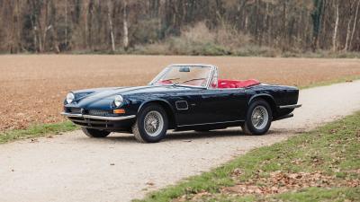 1969 AC 428 Frua Convertible