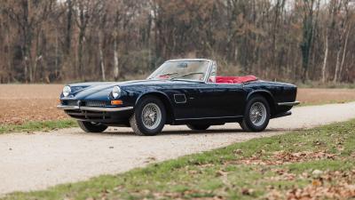 1969 AC 428 Frua Convertible