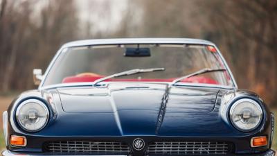 1969 AC 428 Frua Convertible