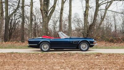 1969 AC 428 Frua Convertible