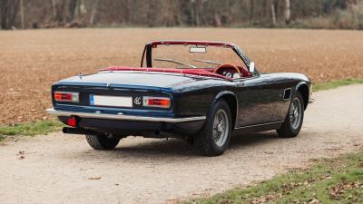 1969 AC 428 Frua Convertible