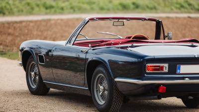 1969 AC 428 Frua Convertible