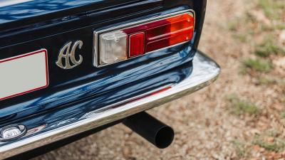 1969 AC 428 Frua Convertible