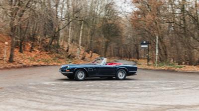 1969 AC 428 Frua Convertible