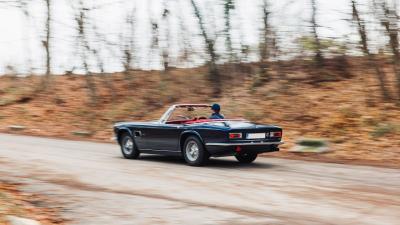 1969 AC 428 Frua Convertible