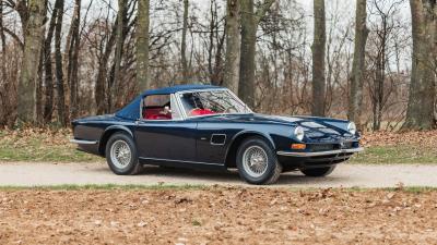 1969 AC 428 Frua Convertible