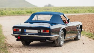 1969 AC 428 Frua Convertible